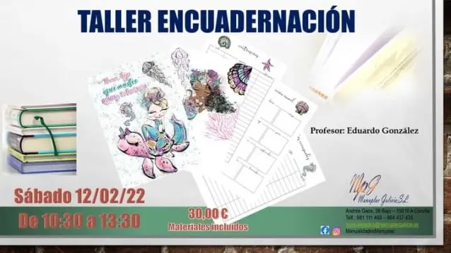 Talleres de encuadernación