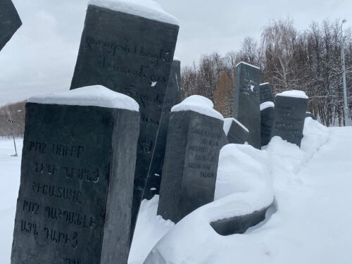Monumento a las víctimas del fascismo en Moscú (Imagen de Oleg Yasinsky)