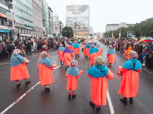 Entroido na Coruña