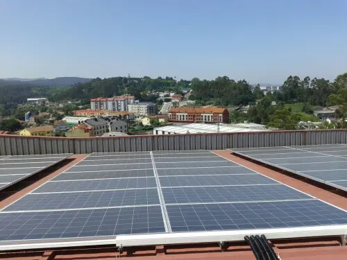 Planta fotovoltaica