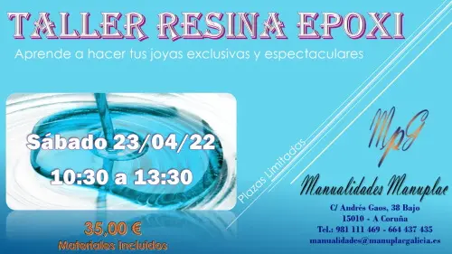 Taller resina epoxi