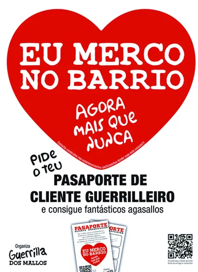 Pasaporte guerrilleiro