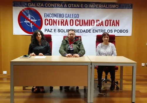 Rolda de prensa Encontro Galego