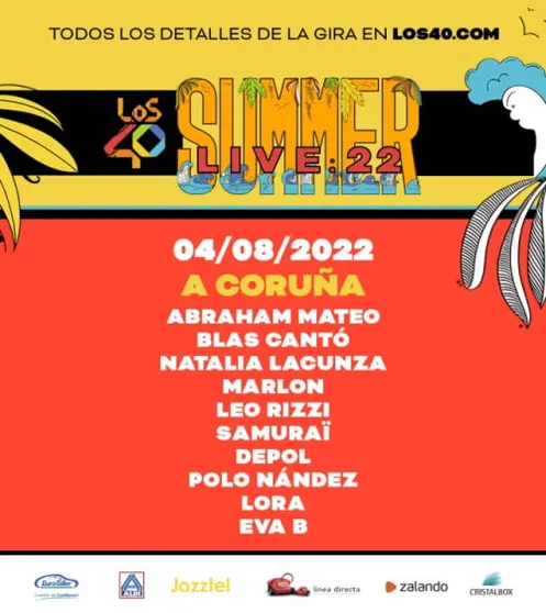 Los¡40 Summer Live