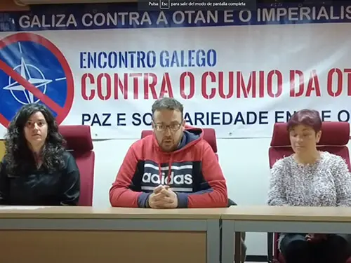 Presentación do Encontro Galego contra a OTAN