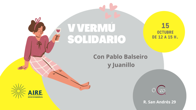 Vermú solidario