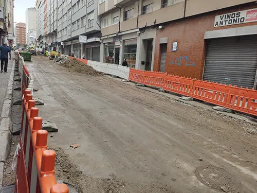 obras en Ramón Cabanillas