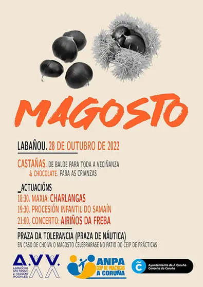 Cartel magosto