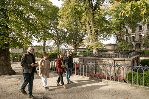 Jardines de San Carlos