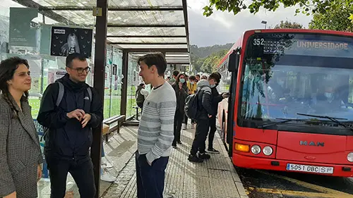 Avia e Galiza Nova marquesiña campus de Elviña