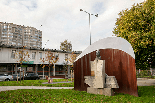 Monumento a Luis Seoane