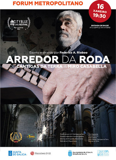POSTER ARREDOR DA RODA - FORUM