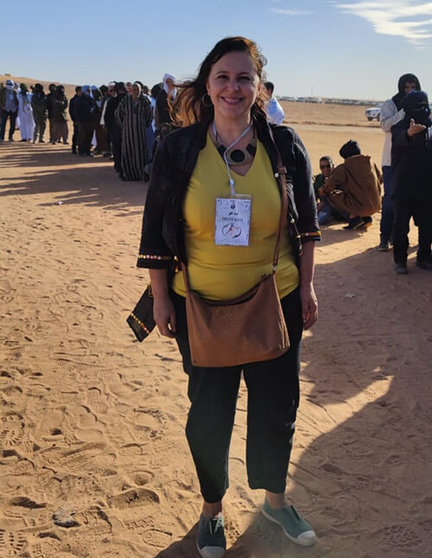 Ana Miranda Congreso Polisario