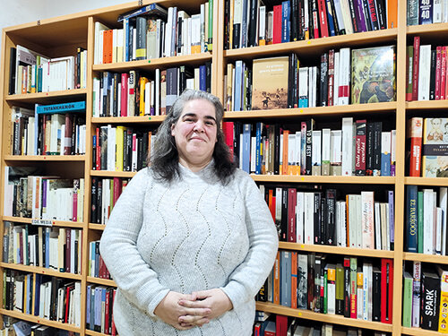María del Carmen de Librería Concordia
