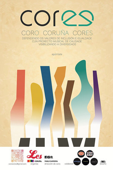 Coro Coruña Cores