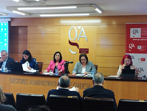Junta de gobierno del colegio de gestores administrativos_de Galicia