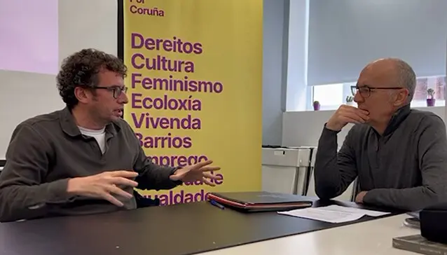 Entrevista a José Manuel Sande