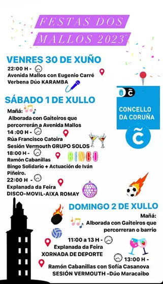 Festas nos Mallos