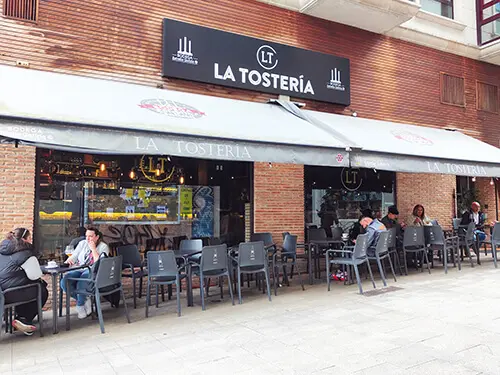 La tostería