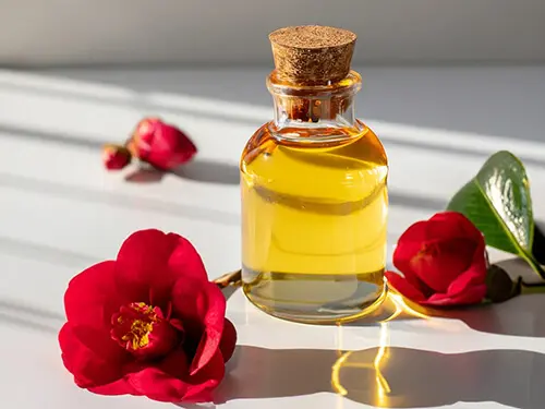 Aceite de camelias