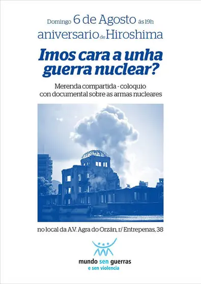 6 de agosto Hiroshima