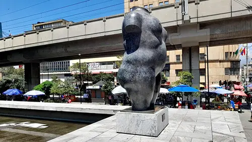 Escultura de Fernando Botero