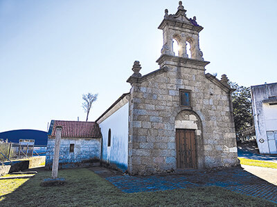 Capela de Santa María de Oza