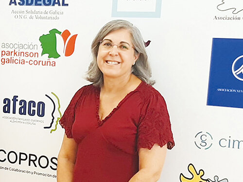 Elisa Catoira Sánchez, Directora de Estructura de Afaco