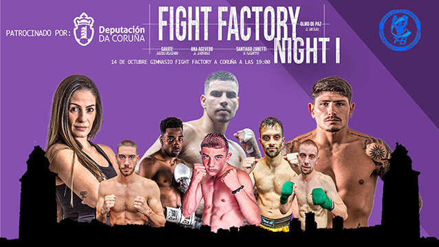 Fight Factory night 1