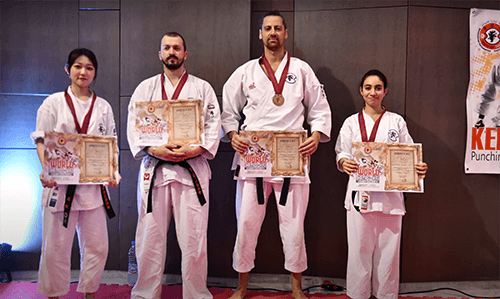 kata podium