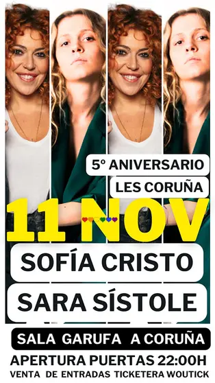 Les Coruña, 5º aniversario