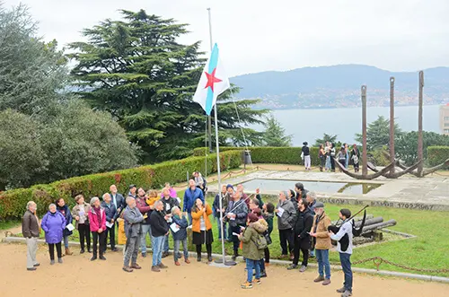 Izado bandeira Vigo 2022