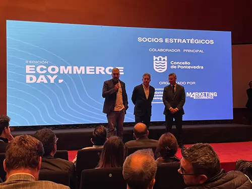 Xosé Luis Reza, Miguel Anxo Fernández Lores y Miguel Fidalgo Iglesias 