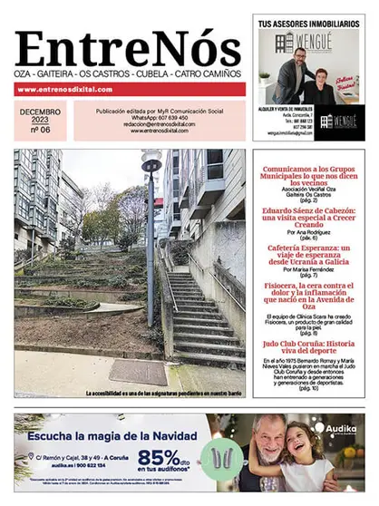 EntreNós Oza portada