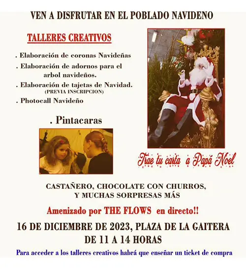 Poblado navideño