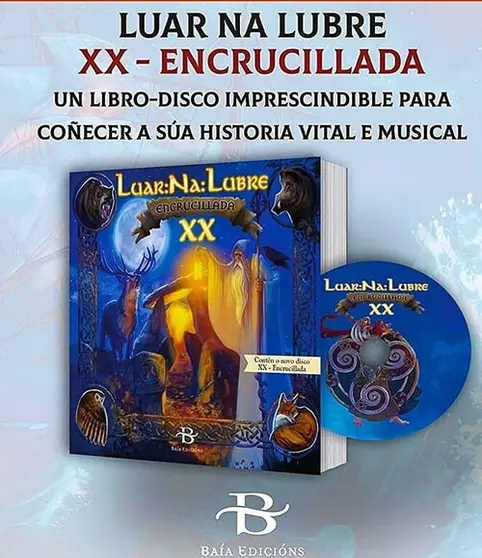 LIBRODISCO 'LUAR NA LUBRE XX. ENCRUCILLADA'  (2023)