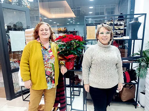 Conchi y María