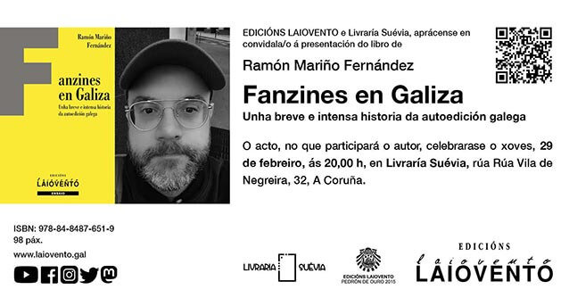 Lanzamento Fanzines en Galiza