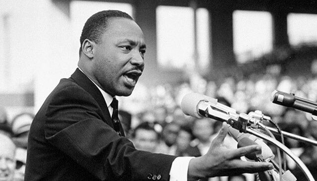 Martin Luther King (imagen de Wikipedia)