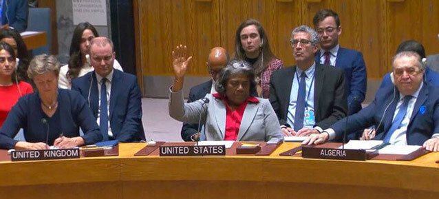 Consejo de Seguridad de la ONU (imagen de X)