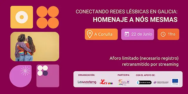 les coru&ntilde;a homenaje a nos mesmas