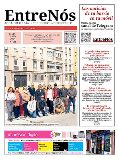 Entrenos_50 Junio 2024 Portada