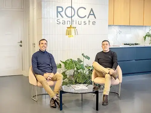 Benjamín y Rubén Roca