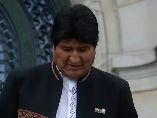 Evo Morales (Imagen de El Desconcierto)
