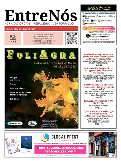 Entrenos_53 junio 2025 portada