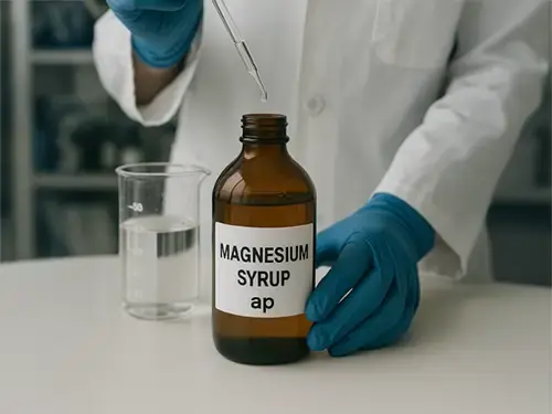 Formulaci&oacute;n de magnesio