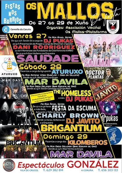 Festas Os Mallos