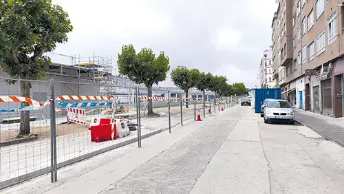 Obras estaci&oacute;n intermodal