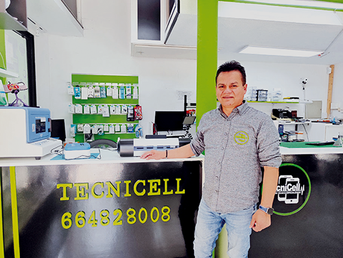 Fernando V&aacute;zquez, de Tecnicell