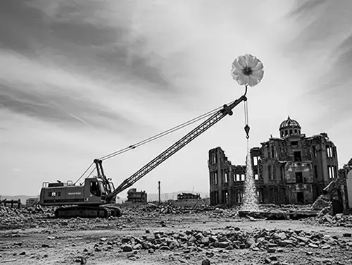 Ciudad destruida